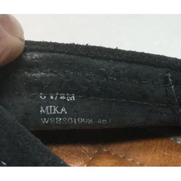 Tommy Hilfiger womens Loafers Size 6.5 M Blue‎ Suede Shoes Nubuck leather - Picture 7 of 8